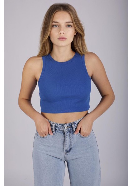 Mad Girls Saks Crop Top MG1113