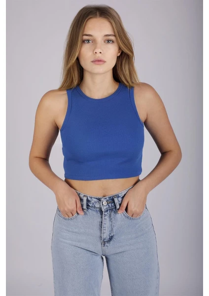 Mad Girls  Saks Crop Top MG1113