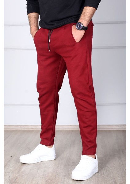 Basic Bordo Eşofman 2935