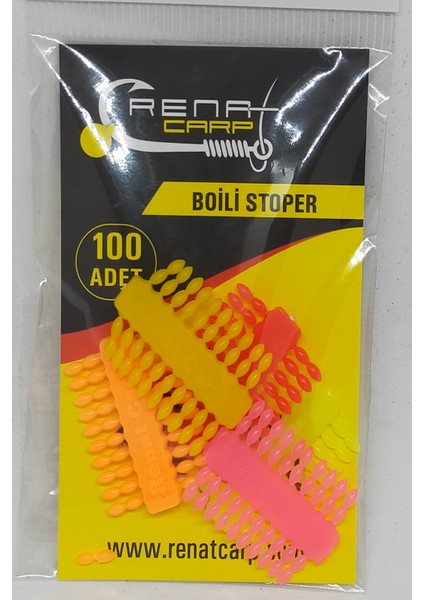 Renat Carp Boili Stoperi (100 Adet)