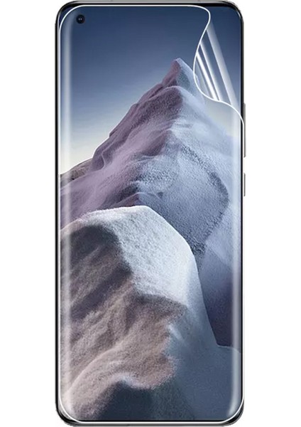 Xiaomi Mi 11 Ultra Full Ön Kaplama Tpu Soft Koruma Filmi