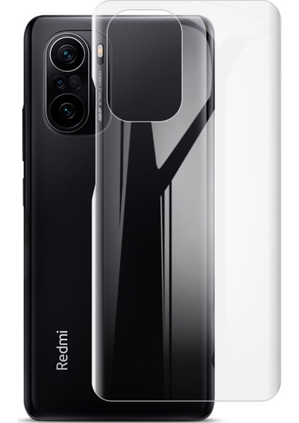 Xiaomi Poco F3 Full Arka Kaplama Tpu Soft Koruma Filmi