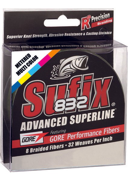 832 Advanced Ip Misina Neon LIME-0.18MM - 120MT - 12KG