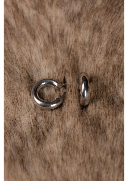 Halka Küpe Gold Altın Kaplama Kadın Gümüş Küpe 925 Ayar modelleri