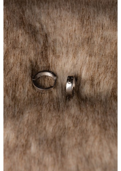 Halka Küpe Gümüş Altın Kaplama Kadın Gümüş Küpe 925 Ayar modelleri