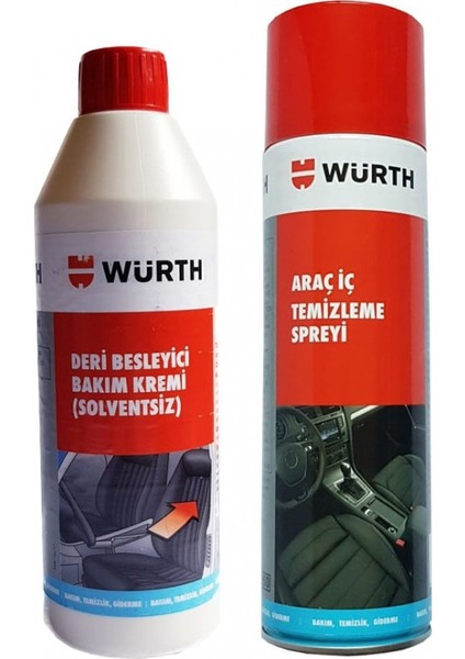Deri Besleyici ve Araç Içi Temizleme 500 ml