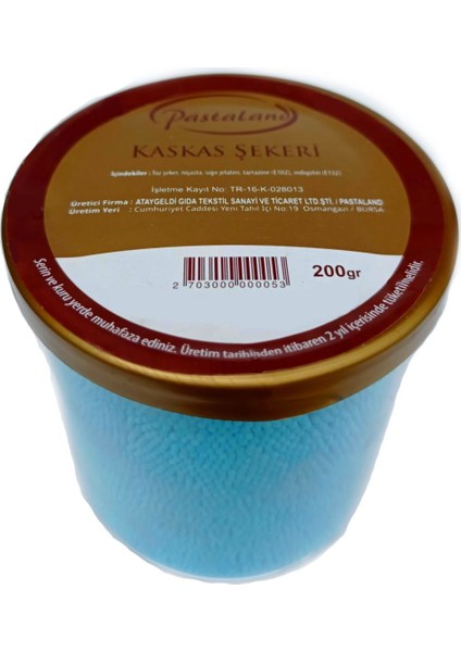 Mavi Kaskas Şeker 200 gr fiyatları