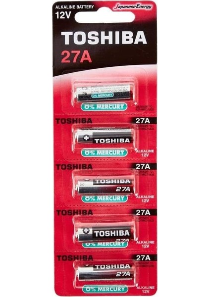 27A Bp-5c 12 Volt Alkalin Pil Kumanda Pili