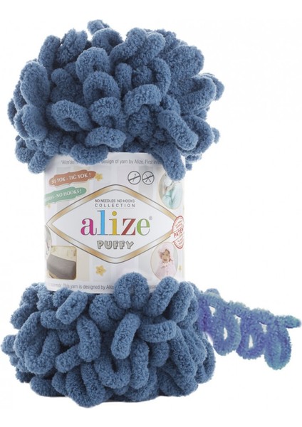 Puffy El Örgü Ipi 637 Havacı 5'li Paket