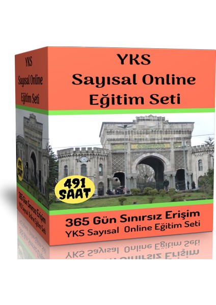 Enine Boyuna Eğitim Yks Sayısal Online Eğitim Seti