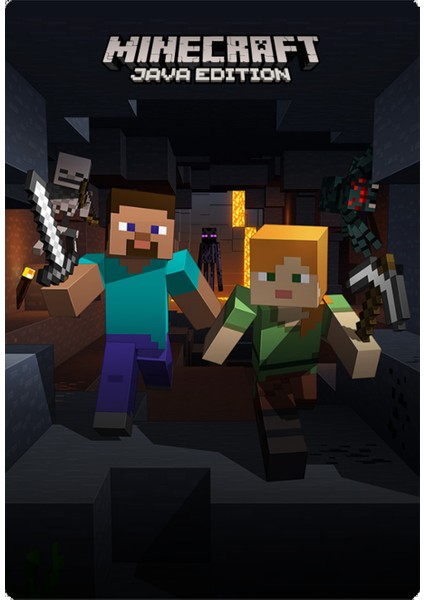 Minecraft Java Edition Dijital Oyun PC