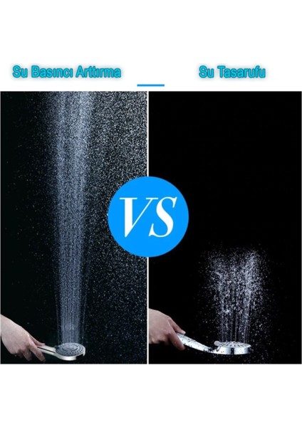 Solid 5 Fonksiyonlu Duş Başlığı modelleri