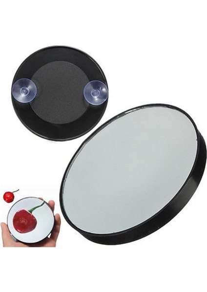 10X Büyüteçli Vantuzlu Pratik Kullanışlı Makyaj Lens Traş Aynası fırsatları