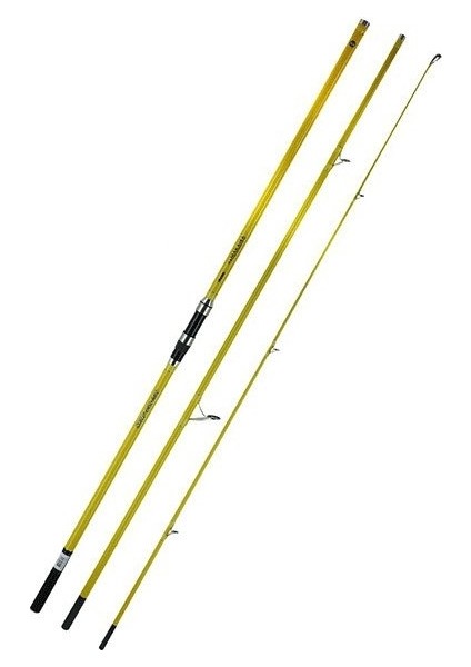 Makaira 430CM 100-250GR Sarı Surf Kamış