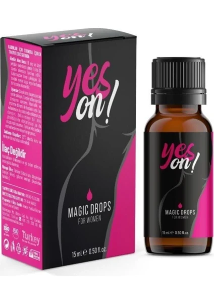 Yeson Magic Drops For Women 15 ml