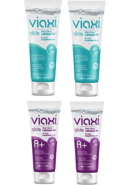 Jel Sade 200 ml X2 Adet Anal Jel 100 ml X2 Adet