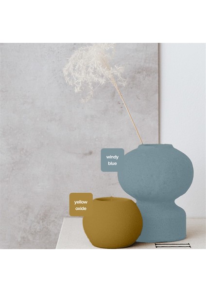 Whynot? Yellow Oxide Multisurface Kendinden Vernikli Akrilik Boya 500 ml