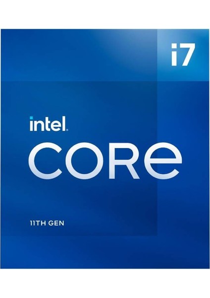 Core i7 11700K 3,6 GHz 16 MB Cache 1200 Pin İşlemci