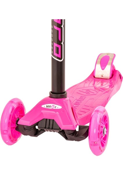 Maxi Twister Fuşya Yeni Nesil Scooter