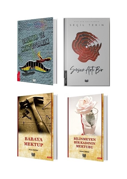 Mektuplar Seti (4 Kitap)
