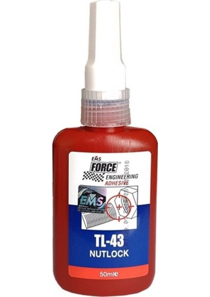 Ems Tl-43 Cıvata Sabitleyici 50 ml