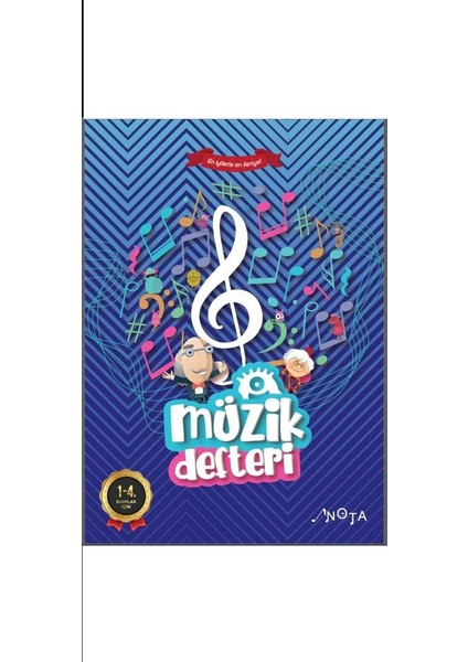 Müzik Defteri 1-4. Sınıflar Için - Tuba Palancı