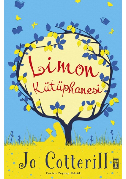 Limon Kütüphanesi (Ciltli) - Jo Cotterill