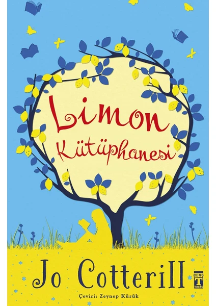 Limon Kütüphanesi (Ciltli) - Jo Cotterill