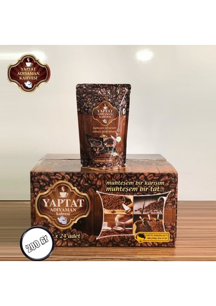 Adıyaman Osmanlı Dibek Kahvesi 200 gr fiyatları