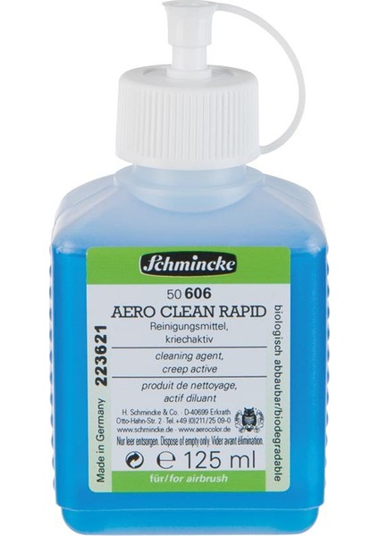 : Aero Clean Rapid : Temizleyici : 125 ml