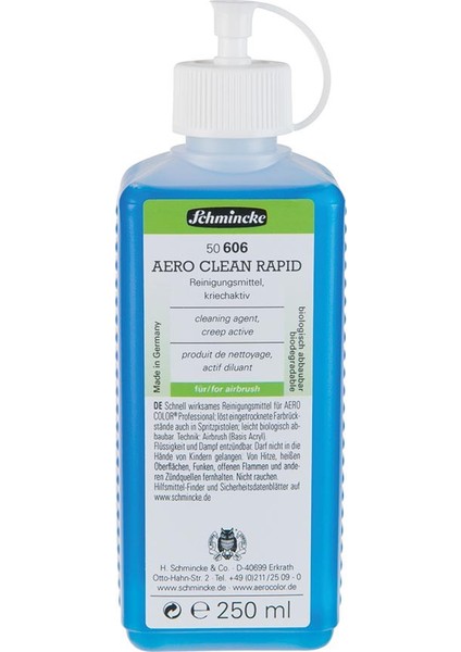 : Aero Clean Rapid : Temizleyici : 250 ml
