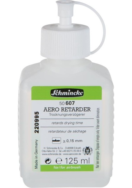 : Aero Retarder : Geç Kurutucu : 125 ml
