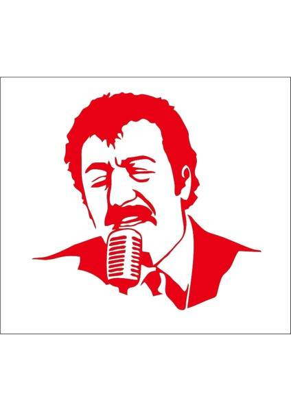 Müslüm Gürses Müslüm Baba Sticker 00760