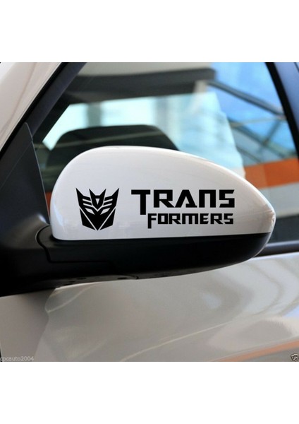 Sticker Fabrikası Transformers Araba Aynası Sticker 00762