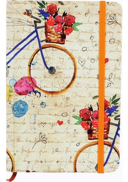 Sert Kapak Çizgisiz Defter 60'lı