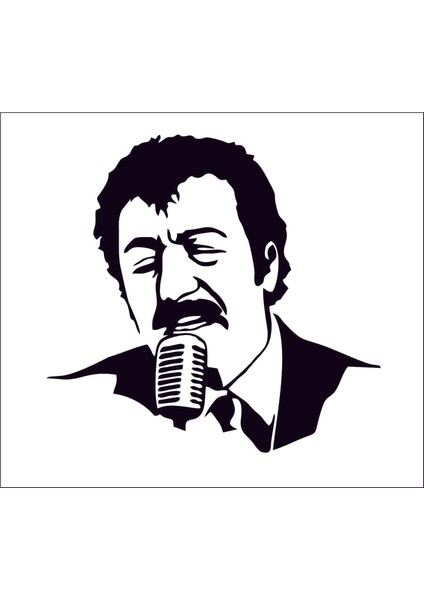 Müslüm Gürses Müslüm Baba Sticker 00760