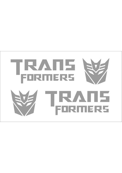 Transformers Araba Aynası Sticker 00762