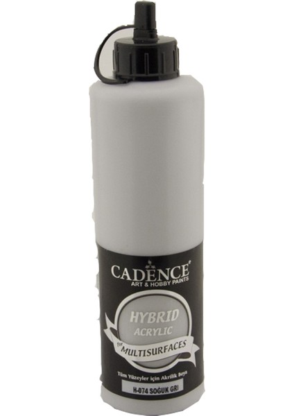 Multisurface Hybrid Boya 500ML H074 Soğuk Gri