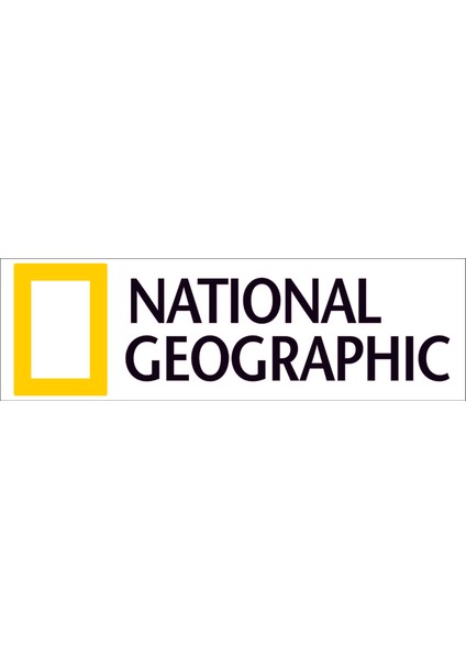 National Geographic Sticker 00869