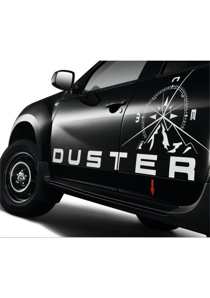 Dacia Duster Off Road Offroad Sticker 00874