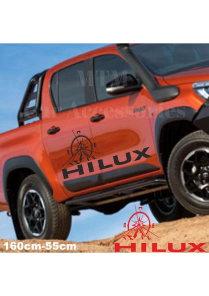 Toyota Hilux Off Road Offroad Sticker 00876