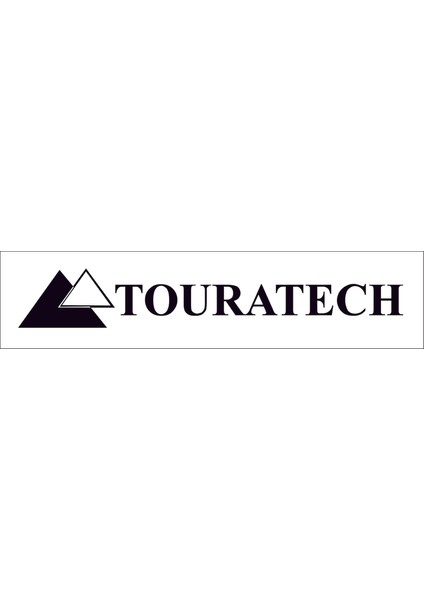 Touratech Logo Motosiklet Sticker 00980
