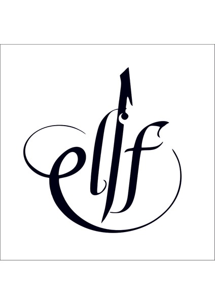 Elif Arapça Harf Sticker 00893
