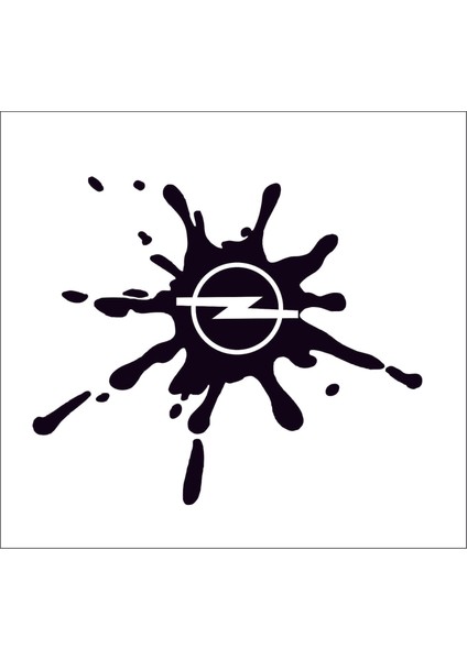 Opel Yakıt Depo Kapağı Sticker 00913
