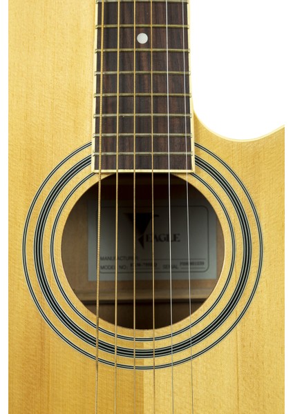 Akustik Gitar FAW-755EQ