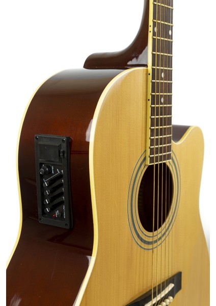 Akustik Gitar FAW-755EQ