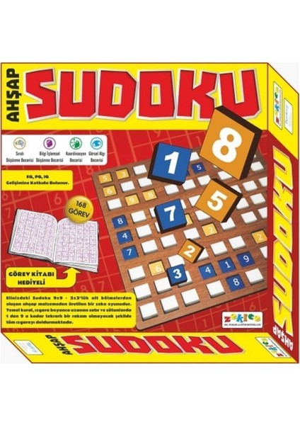 Ahşap Sudoku - Zeka ve Strateji Oyunu