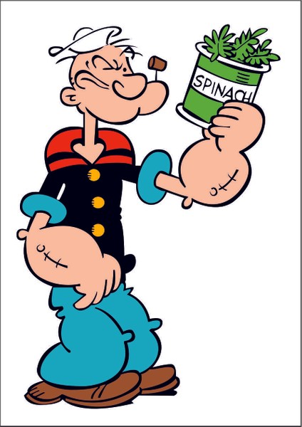 Temel Reis Popeye Sticker 00841