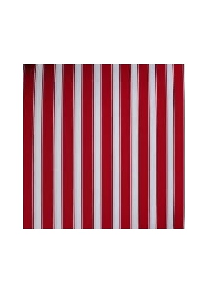 Kırmızı Beyaz Çizgili 300X225 cm Balkon Perdesi, Balkon Çadır Brandası, Balkon Güneşlik modelleri