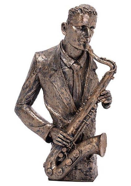 Bronz Polyester 43 cm Müzisyen Biblo RCO011